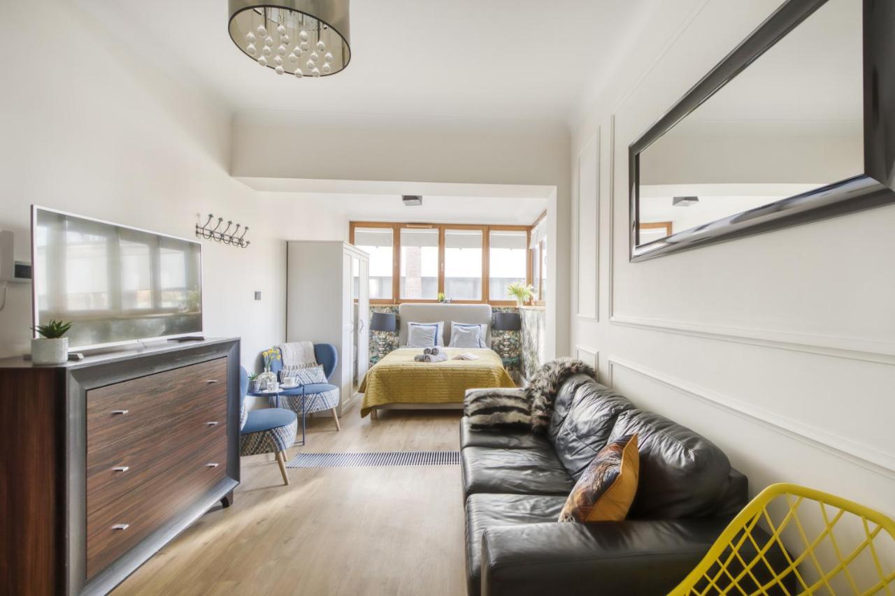 Studio Centrum Pawia Deluxe Warszawa Zewnętrze zdjęcie