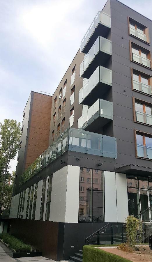 Studio Centrum Pawia Deluxe Warszawa Zewnętrze zdjęcie